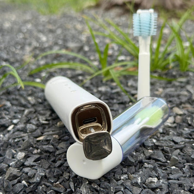 Elektrický zubní kartáček – Inteligentní dvojitá rotace 