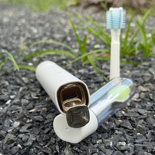 Elektrický zubní kartáček – Inteligentní dvojitá rotace 