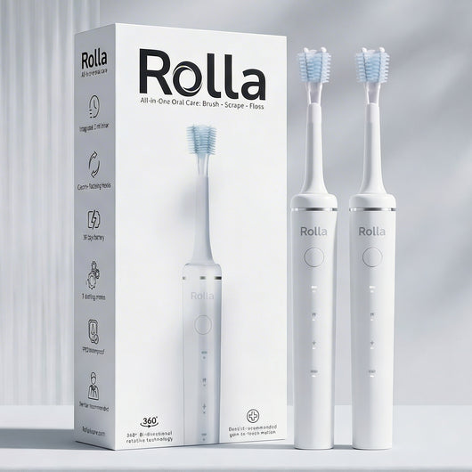 X2 Electric Toothbrush – Intelligent Double Rotation 