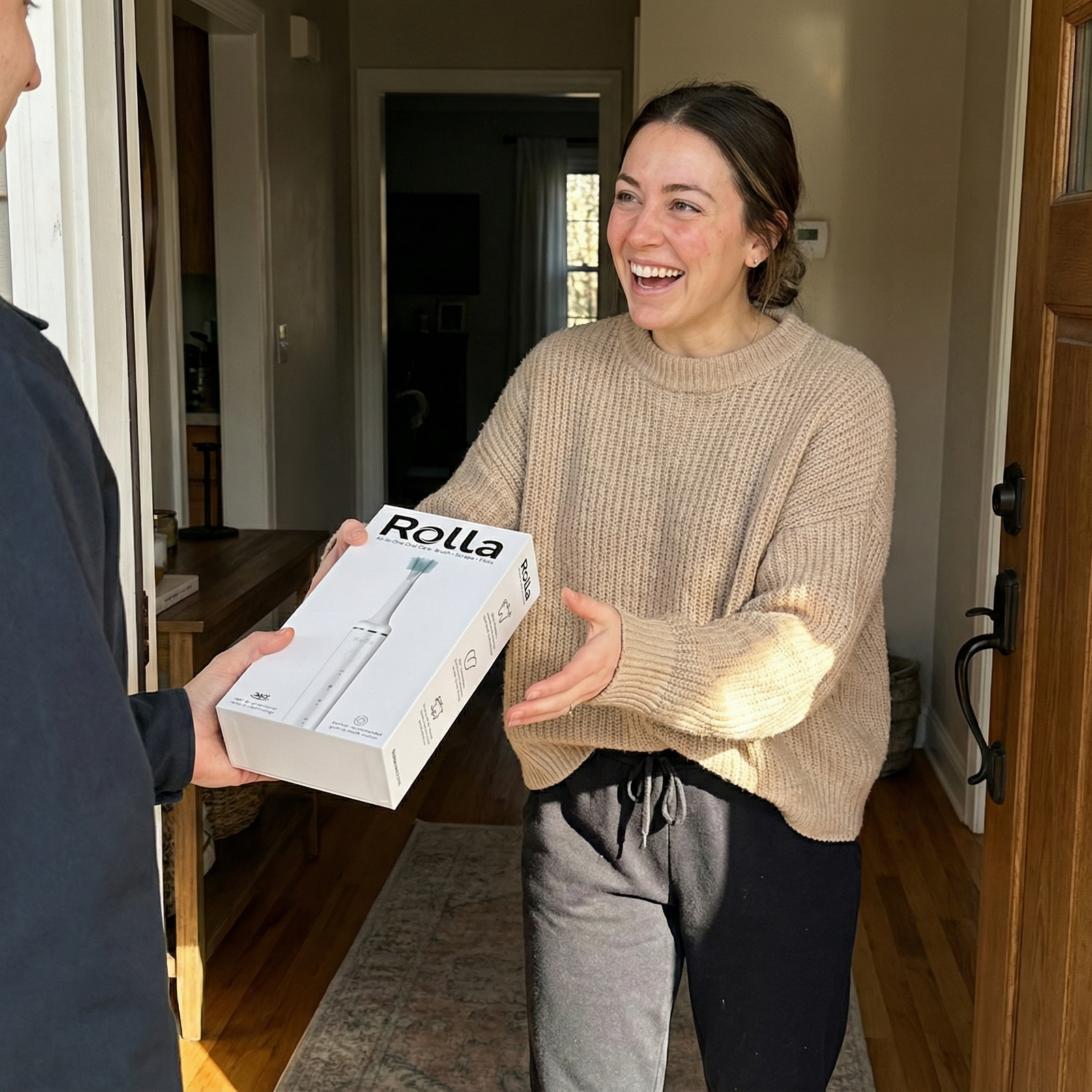 Aktivujte automatickou dodávku a uchovejte Rolla...