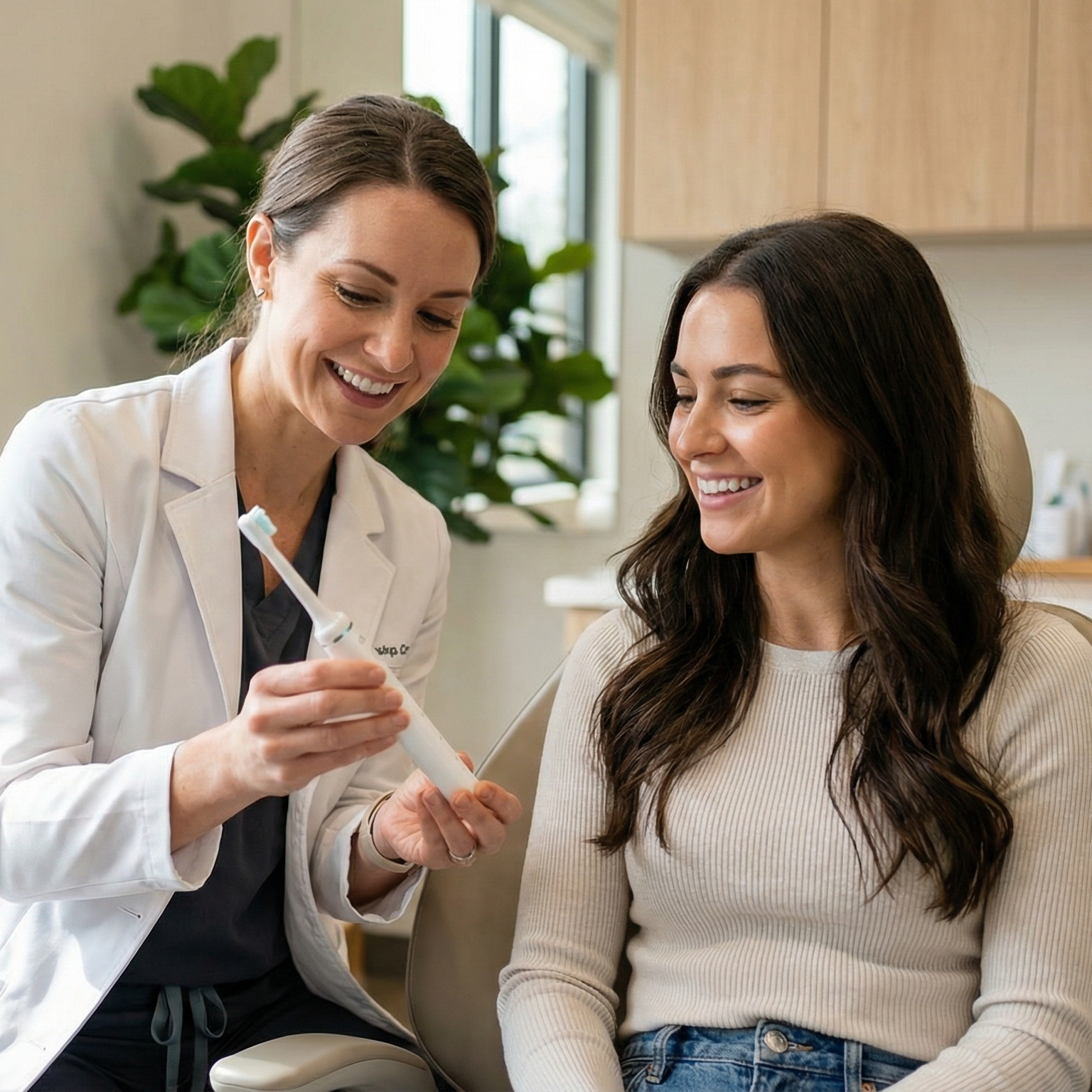 Pohyb doporučený zubními lékaři.